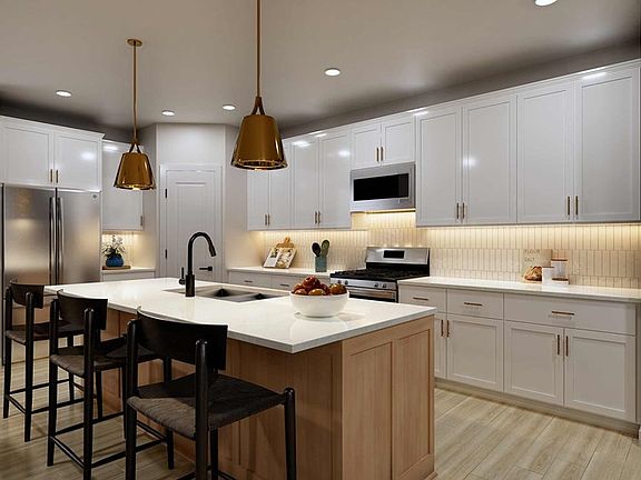 The Wichita Falls - Kitchen