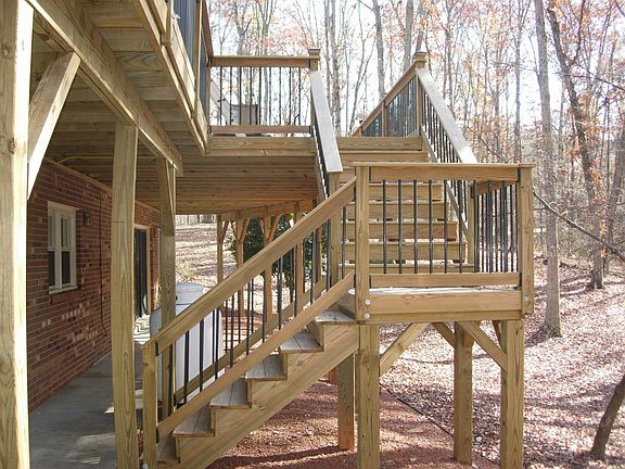 Newly Built Deck!