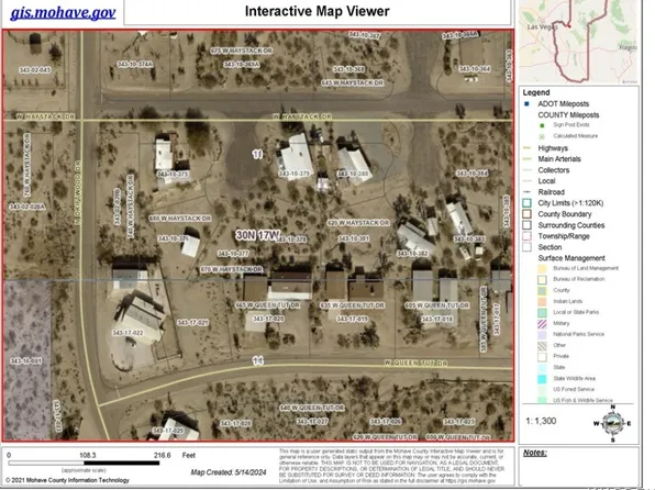 650 W Haystack Dr, Meadview, AZ 86444