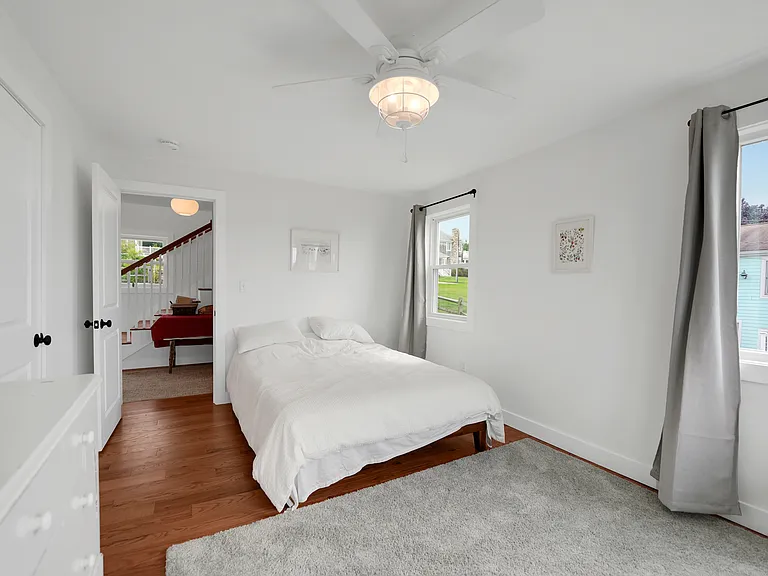 Primary bedroom on first floor