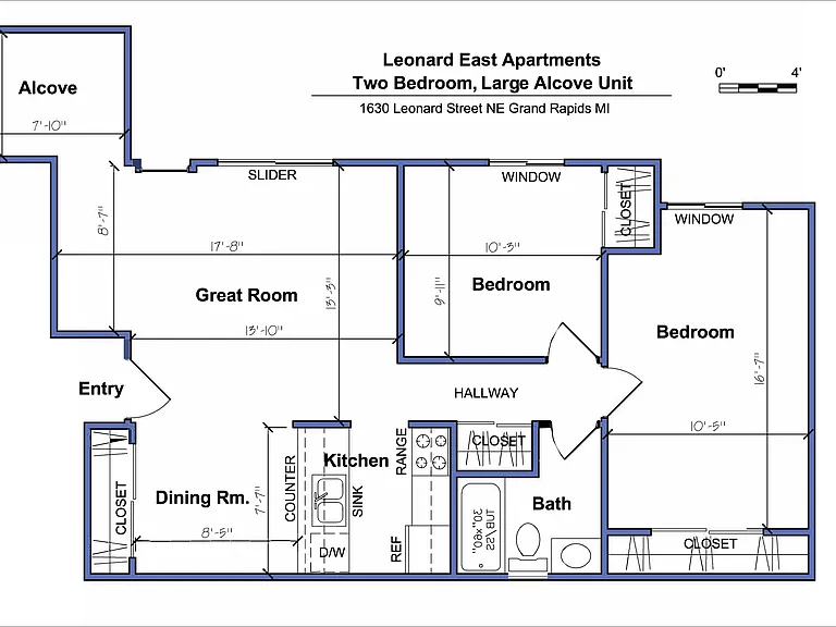 Leonard East Apartments Immediate Move In — Photo 24