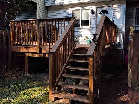 Rear - deck