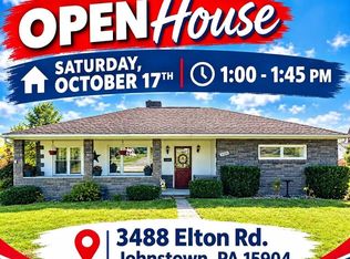 3488 Elton Rd, Johnstown, PA 15904