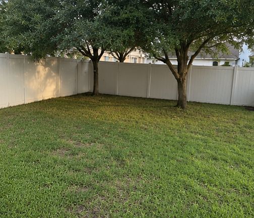 Fenced Backyard