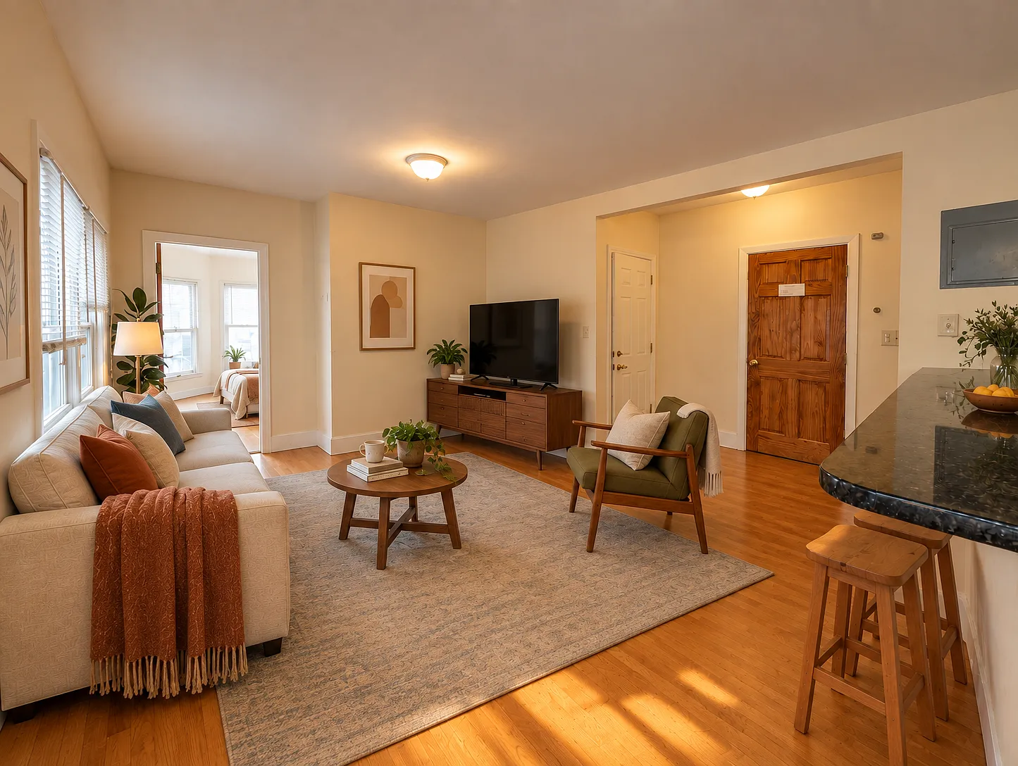 3 bed, 1100 sqft, $3,200 — Photo 3
