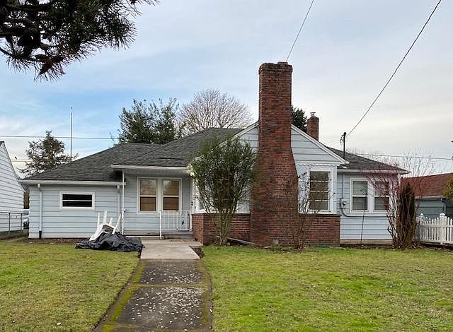 Front of home