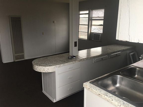 Living room and Kitchen