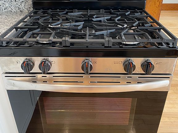 gas oven