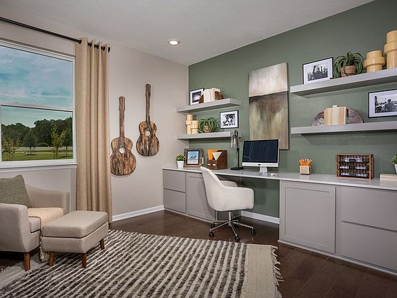 Plan 2387 Home Office