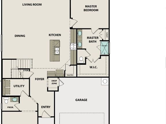 2nd image of 521 Old Spring Ln Lot 119