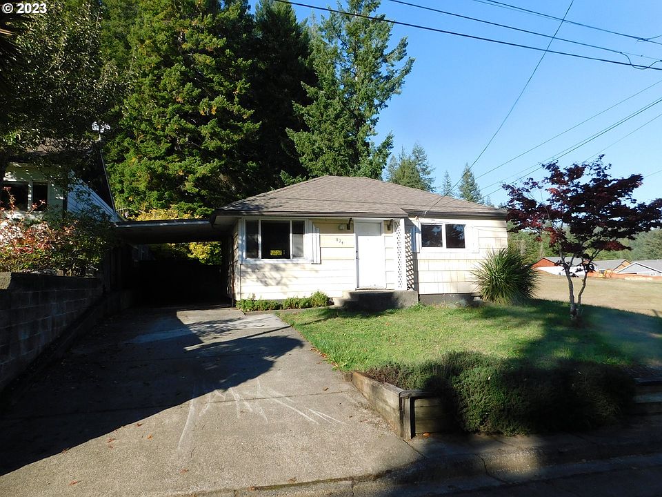 874 W 17th St, Coquille, OR 97423 Zillow