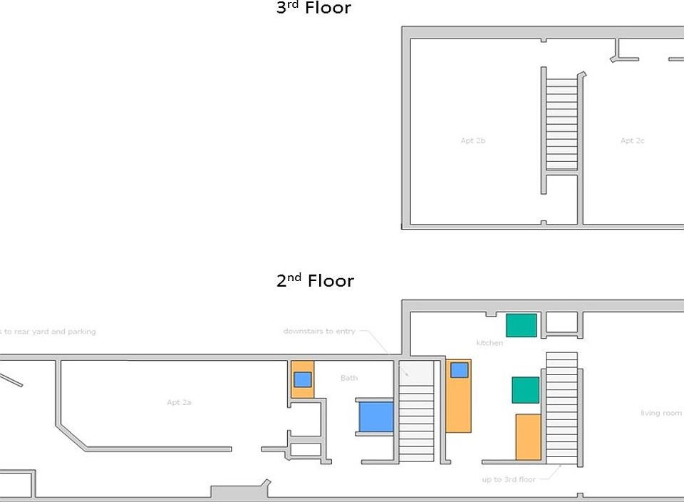 2nd image of 125 W Louther St APT 2