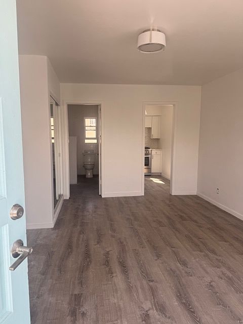 Looking in to unit from front door