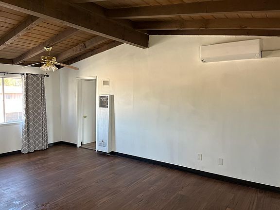 Living Dining Room with Mini-Split Air Conditioner, Heater and Luxury Vinyl Planking Flooring