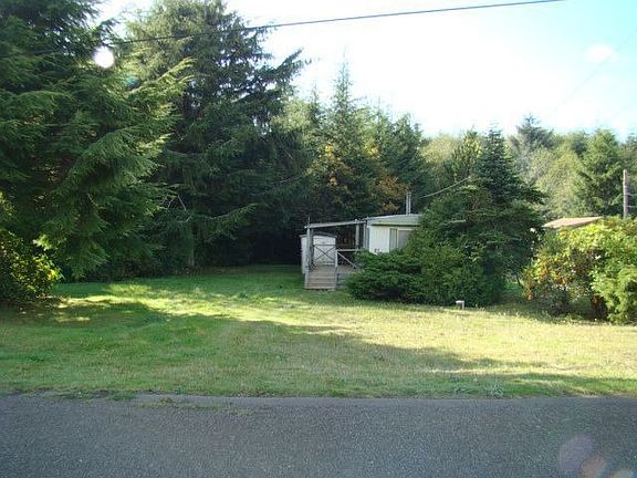 Front view of the property.