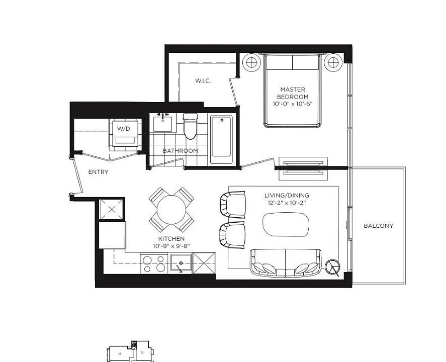 1st image of 4010 Eglinton Ave W #1005