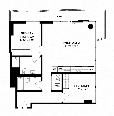 Floor plan 2G