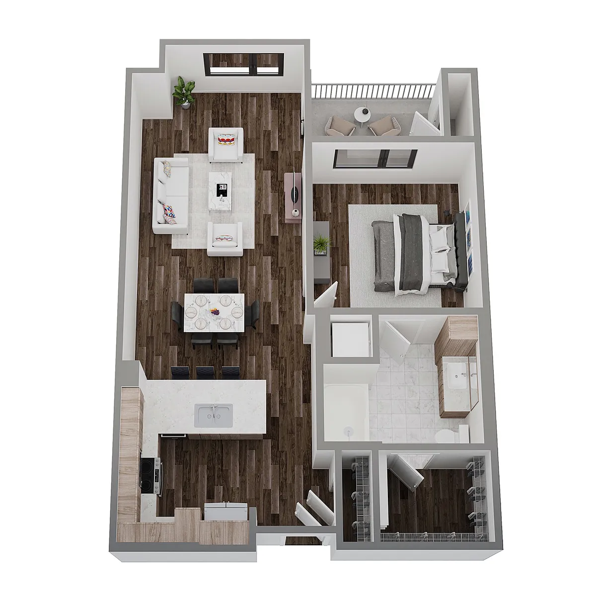 Floor plan I