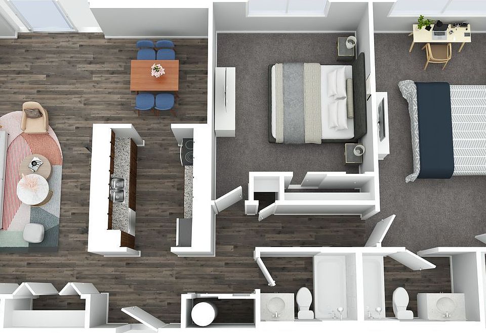 1st image of 3501 Section Rd #102