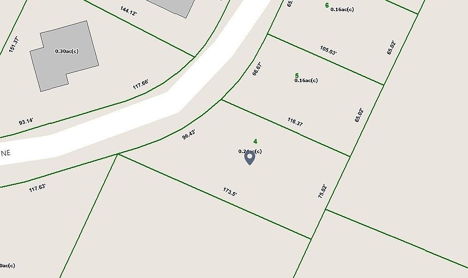 1st image of 3042 Pin Oaks Cir NE Lot 4