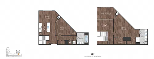 Floor plan bl7