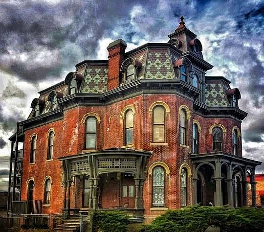 The Joel Cornish Mansion