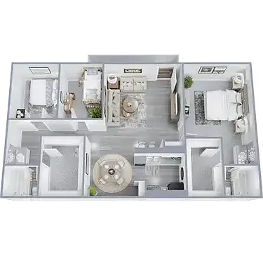 Floor plan C1