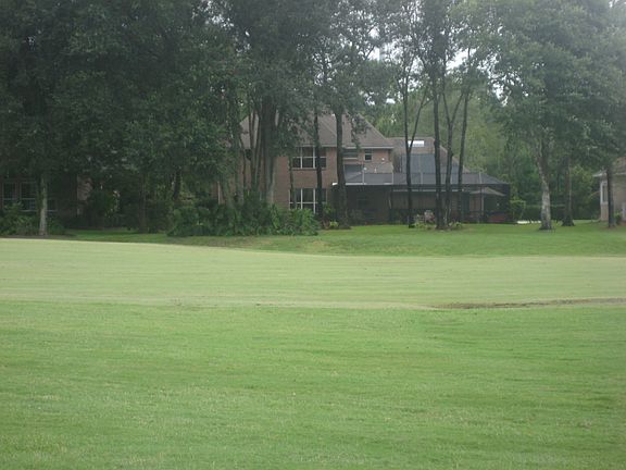 View from the back