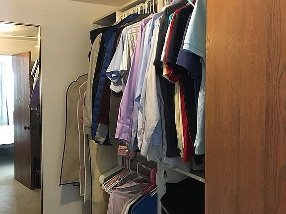 WIC for master bedroom