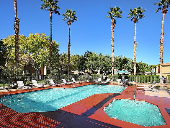 Resort-Style Pool & Spa
