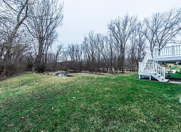 View from the rear of home.