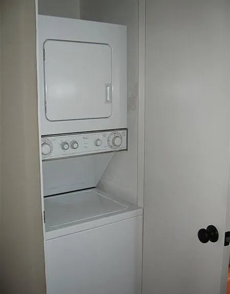 Washer and Dryer in unit