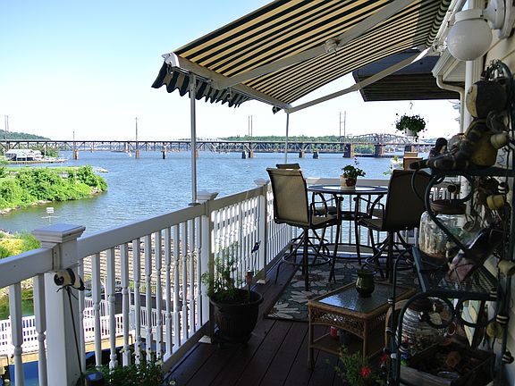 Stunning Water View from Deck