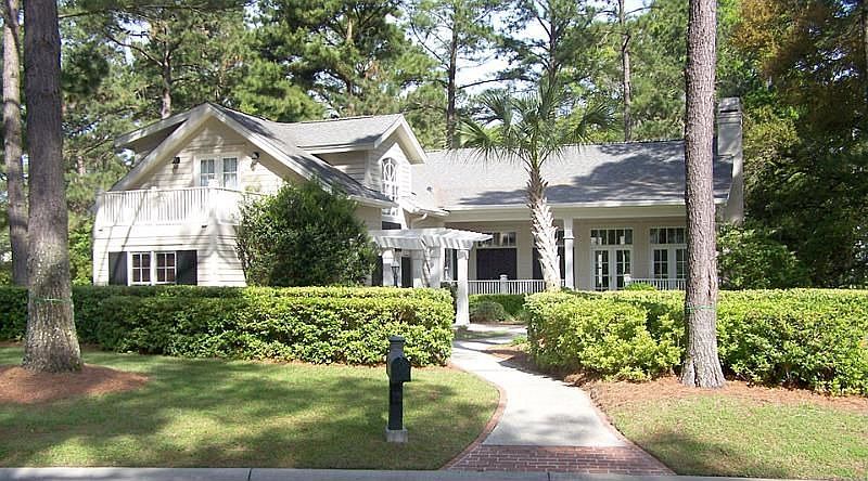 Living in a park-like settin