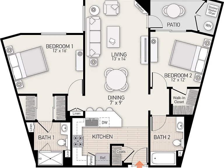 Newport Ridge Apartment Homes — Photo 24