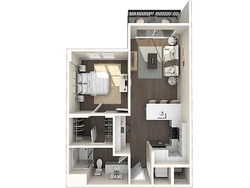 Floor plan A01
