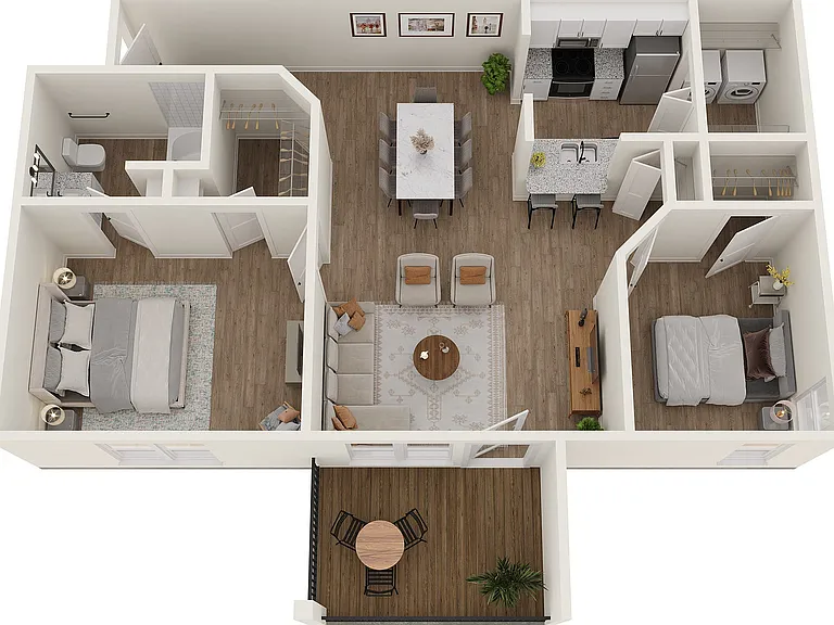 Discover your dream home: a beautifully designed 2-bedroom apartment with ample living space and contemporary amenities. Discover your dream home: a beautifully designed 2-bedroom apartment with ample living space and contemporary amenities.