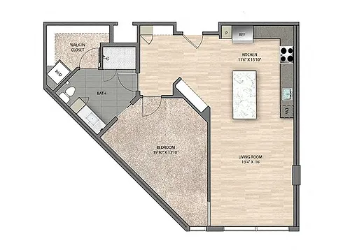 Floor plan A10