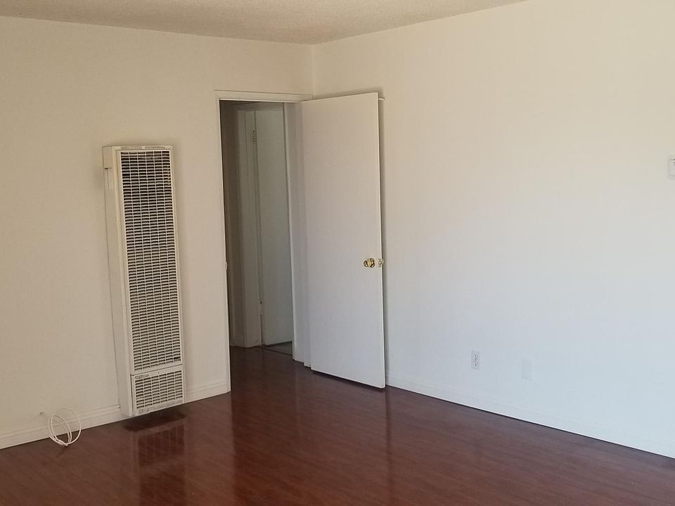 Wall heater in living room