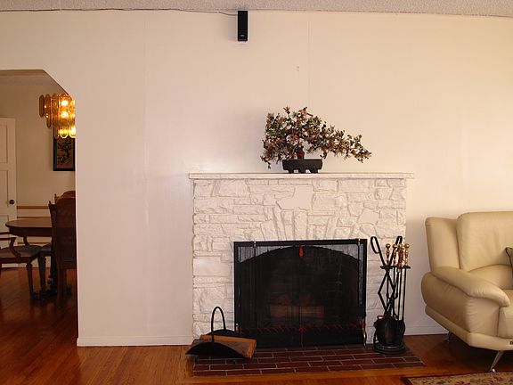 Fireplace in Living Room