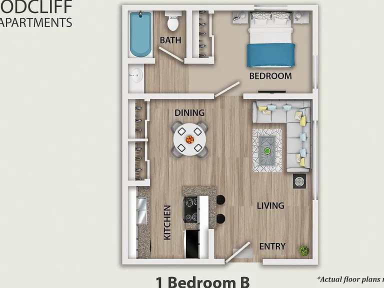 Woodcliff Apartments — Photo 63