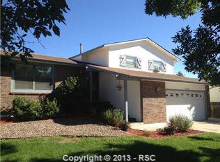 5636 Trout Creek Pass Dr, Colorado Springs, CO 80917