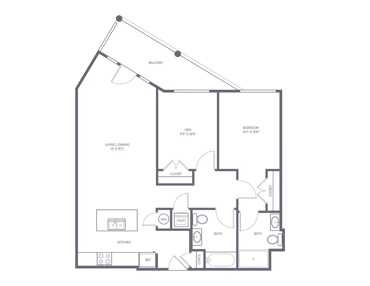 Floor plan 2B4