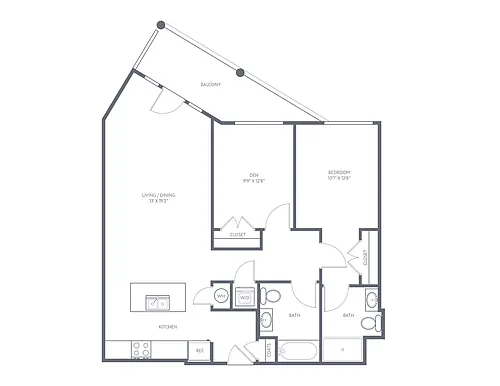 Floor plan 2B4