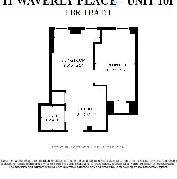 11 Waverly Pl #10I — Photo 2