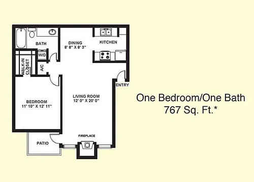 Floor plan Idlewood