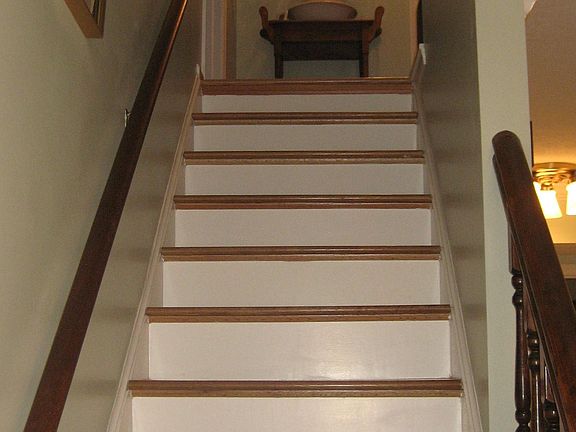 Steps to upstairs