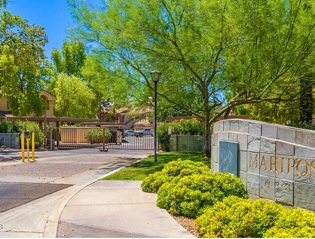 Community gate - 6885 E Cochise Rd #119