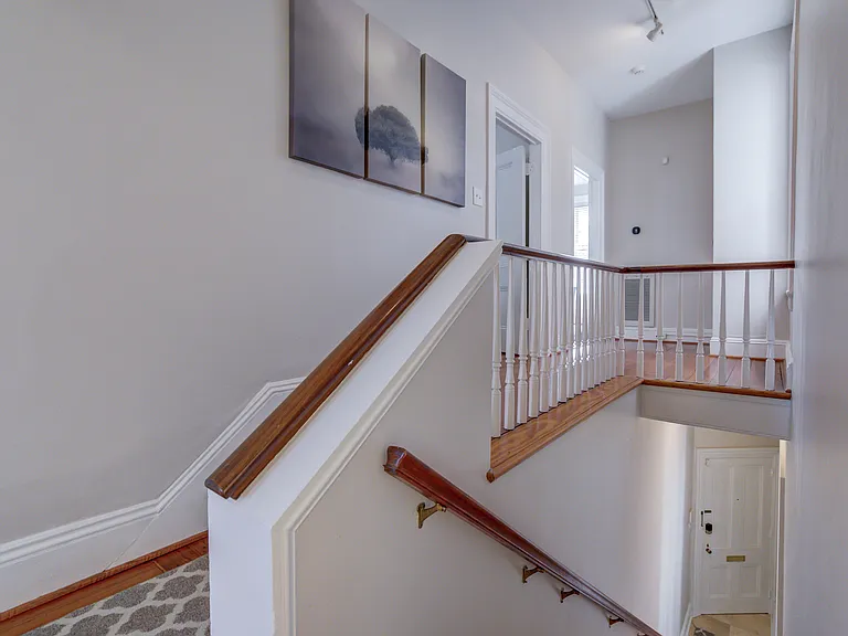 Hallway and stairway