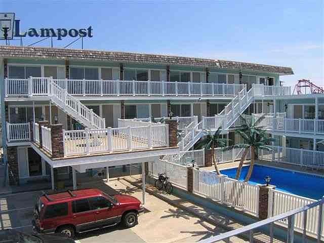 Lampost Beach Block Location